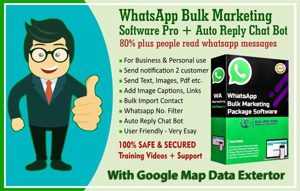 Whatsapp Bulk Marketing software image